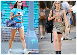 Con gái Madonna Lourdes Leon lần đầu tiên catwalk tại Tuần lễ Thời trang New York