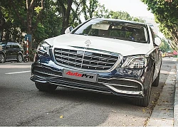 Đại gia Hà thành sắm Mercedes-Maybach S560 4Matic đầu tiên Việt Nam