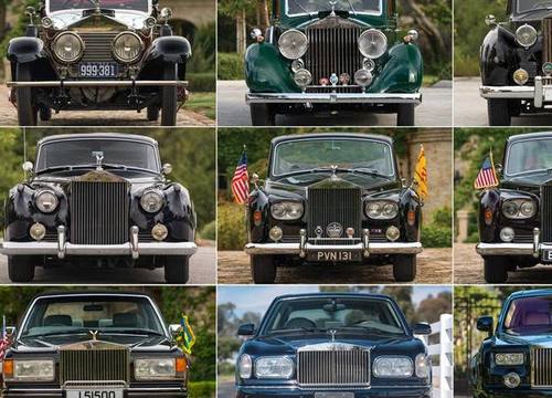 Đại gia rao bán cùng lúc 11 xe Rolls-Royce, Bentley, giá rẻ nhất từ 80.000 USD