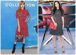 Đẳng cấp của Lisa (Black Pink): diện lại váy sến từ Dương Mịch mà vẫn được khen như 'búp bê sống'