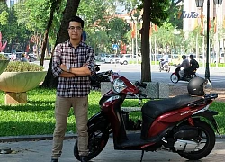 Đánh giá xe Honda SH Mode 125 sau 6.000 km sử dụng: "Xinh đẹp" và êm ái