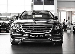 "Đập hộp" xe siêu sang Mercedes-Maybach S 650 2018 đầu tiên về Việt Nam, giá 14,5 tỷ đồng