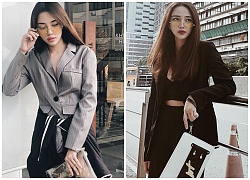 Diện đồ lỗi 1 lần thôi, Thiên Nga đầu tư street style thì cũng sành điệu tinh tế không phải dạng vừa