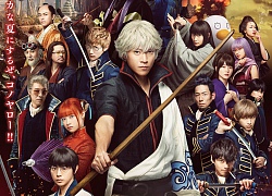 Doanh thu Gintama 2 live action cán mốc 3 tỉ yên