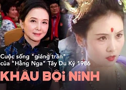 Đóng xong Tây Du Ký, "Hằng Nga" gần như mất liên lạc với đoàn làm phim, hơn 20 năm sau, cuộc sống của bà khiến ai cũng ngỡ ngàng