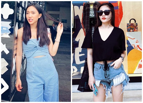 Dù F5 Street Style và khác xưa nhiều rồi nhưng các sao nữ này vẫn chưa thể xếp vào hàng Fashionista