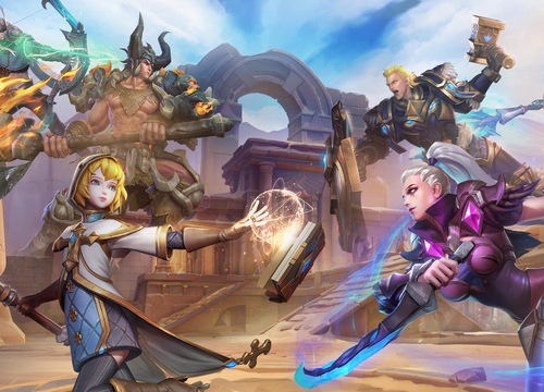 Endless Battle Online - MOBA hành động đánh nhau mỏi tay sắp mở cửa miễn phí