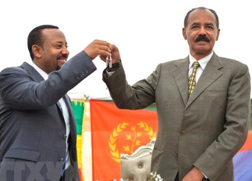 Ethiopia-Eritrea ký hiệp ước hòa bình, chấm dứt cuộc chiến 20 năm