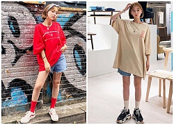 Học theo ulzzang lên đồ giấu quần basic, dễ đến mức dân gà mờ đều có thể dễ dàng áp dụng