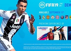 FIFA 19 công bố Top 10 cầu thủ có chỉ số cao nhất, đã cho tải về chơi thử miễn phí