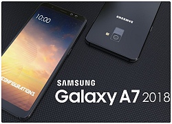 Galaxy A7 (2018) vừa được cơ quan FCC và Wifi phê duyệt trước khi tiến ra thị trường