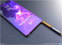 Galaxy Note10 bản concept đẹp hút hồn, Samfan bấn loạn