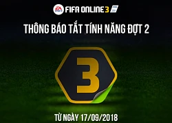 Game thủ Việt buồn bã trong ngày Garena đưa ra thông báo đóng hàng loạt tính năng của FIFA Online 3