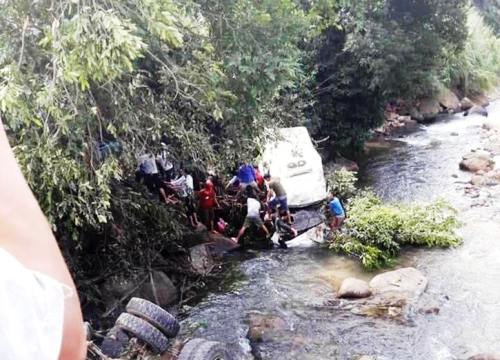 GĐ Công an Lai Châu: Sắp khởi tố vụ án tai nạn giao thông làm 13 người chết