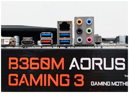 Gigabyte B360M AORUS Gaming 3: Trang bị khá nhiều các món "ăn chơi"