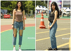 Giới trẻ Hàn quẩy tung mùa lễ hội với loạt street style đẹp mắt