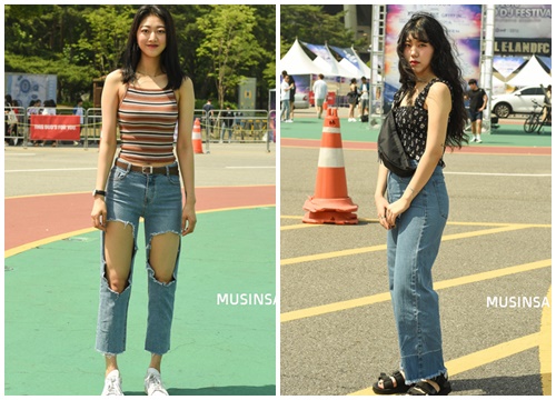 Giới trẻ Hàn quẩy tung mùa lễ hội với loạt street style đẹp mắt