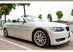 Giữ xe như mới nhưng chủ nhân BMW 328i Convertible chỉ bán lại với giá hơn 900 triệu đồng