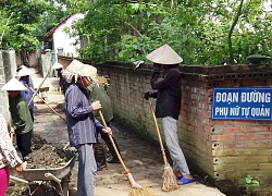 Gỡ 'nút thắt' tiêu chí môi trường