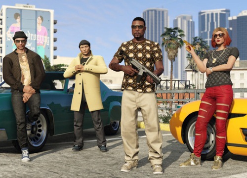 GTA Online: Khi đối thủ lớn nhất mang tên "những người đồng đội"