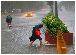 Hai người thiệt mạng khi bão Mangkhut quét qua Philippines