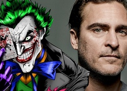 Hình ảnh đầu tiên của Joaquin Phoenix trong vai ác nhân Joker