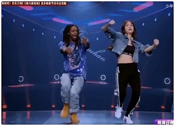 "Hoàng hậu" Tần Lam lộ bản chất "fan cuồng" khi xem Angela Baby nhảy hip hop cực ngầu