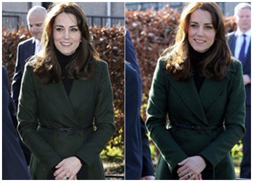 Học lỏm bí quyết diện đồ cũ mà vẫn sành điệu như Công nương Kate Middleton