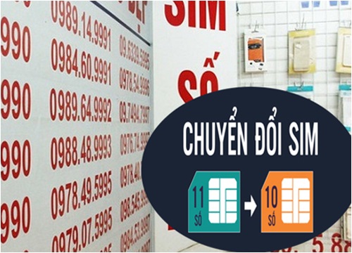 Hôm nay, 70 triệu thuê bao 11 số bắt đầu chuyển đổi