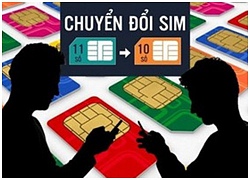 Hôm nay, bắt đầu chuyển đổi thuê bao 11 số sang 10 số