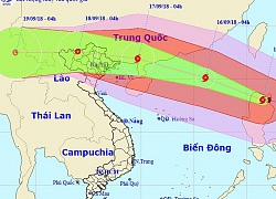 Hôm nay siêu bão Mangkhut vào Biển Đông