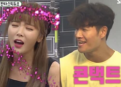 Hôm qua, Kim Jong Kook lên top tìm kiếm tại Hàn Quốc nhờ màn "thả thính" với mỹ nhân nóng bỏng này!