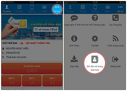 Hướng dẫn chuyển danh bạ 11 số sang 10 số cho thuê bao Mobifone