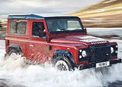 "Huyền thoại SUV" Land Rover Defender sắp hồi sinh, nhiều người sẽ thích mê