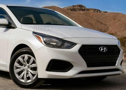 Hyundai Accent 2018 cạnh tranh mạnh mẽ với Toyota Vios