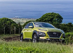 Hyundai Kona dẫn đầu phân khúc xe cỡ nhỏ về công nghệ