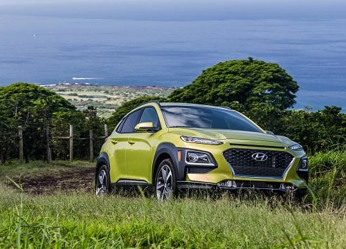 Hyundai Kona dẫn đầu phân khúc xe cỡ nhỏ về công nghệ