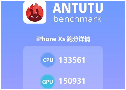 iPhone XS với chip Apple A12 đạt điểm AnTuTu siêu khủng, cho smartphone Android "hít khói"