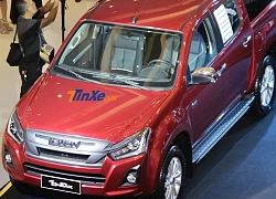 Isuzu D-Max 2018 ra mắt Việt Nam với điểm nhấn động cơ mới, giá từ 650 triệu đồng