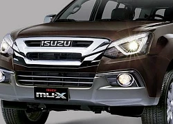 Isuzu mu-X 2018 ra mắt, giá bán gây bất ngờ