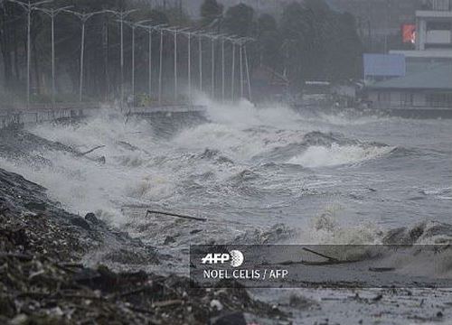 Ít nhất 3 người Philippines thiệt mạng vì siêu bão Mangkhut