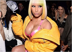 Khán giả 'gai mắt' vì thói biểu diễn gợi dục của rapper nữ hàng đầu thế giới Nicki Minaj