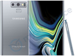 Không chỉ Hoa Kỳ, Galaxy Note9 màu bạc có thể được bán tại hơn 30 quốc gia