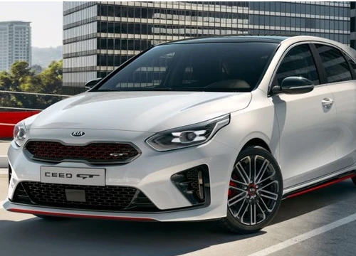 Kia Ceed GT công suất 210 mã lực chuẩn bị trình làng