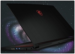 Laptop dành cho game thủ MSI GF63 8RD lên kệ Thế Giới Di Động