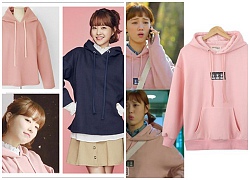 Lên ý tưởng mặc đẹp như K-fashionista với áo hoodie