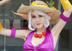 LMHT: Cosplay Soraka Hội Chuối Cả Nải cực 'cute' của Đào Tích