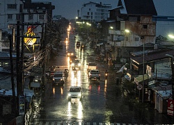 Lo bão Mangkhut đổ bộ, Philippines cấm quân nhân nghỉ phép