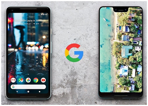 Lộ diện 3 phiên bản màu sắc của siêu phẩm Google Pixel 3 sắp trình làng