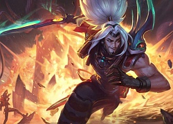 Lỗi bá đạo khiến Yasuo chỉ chém ra lốc tại bản đồ Summoner's Rift khiến Yasuo bị khóa thẳng tay trong LMHT